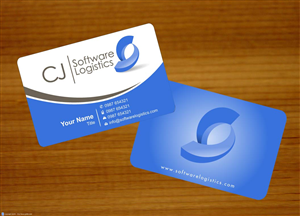 Visitenkarten-Design von Sbss für CJ Software Logistics | Design: #1816247
