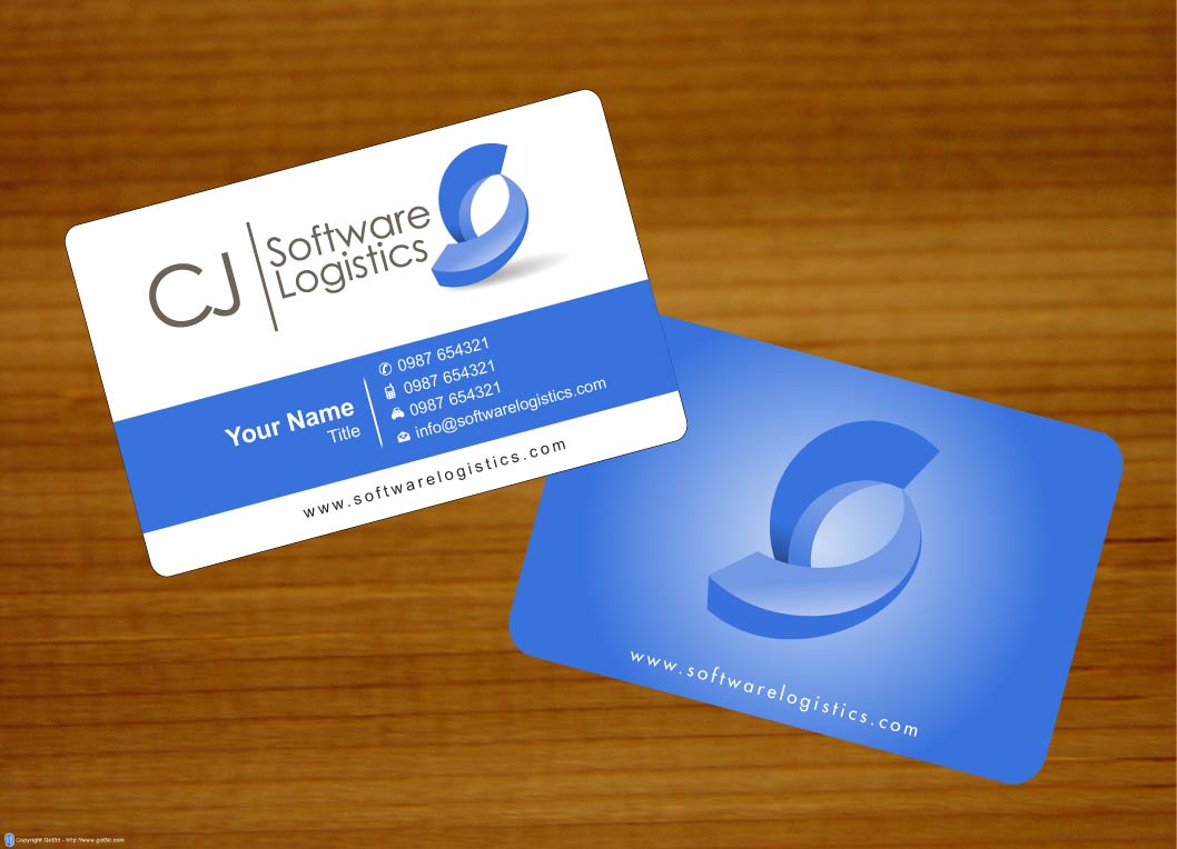 Business Card Design by Sbss for CJ Software Logistics | Design #1816252