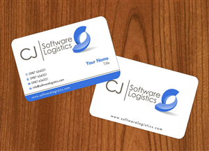 Business Card Design by Sbss for CJ Software Logistics | Design: #1816264