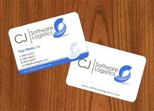 Business Card Design by Sbss for CJ Software Logistics | Design: #1816267