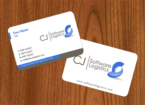 Business Card Design by Sbss for CJ Software Logistics | Design: #1816270