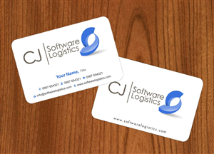 Business Card Design by Sbss for CJ Software Logistics | Design: #1816274