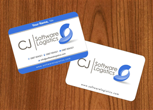 Business Card Design by Sbss for CJ Software Logistics | Design: #1816276