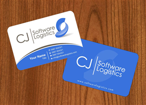 Visitenkarten-Design von Sbss für CJ Software Logistics | Design: #1816288
