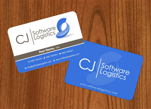 Visitenkarten-Design von Sbss für CJ Software Logistics | Design: #1816293