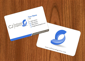 Business Card Design by Sbss for CJ Software Logistics | Design: #1816296