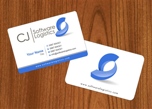 Business Card Design by Sbss for CJ Software Logistics | Design: #1816301