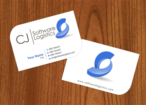 Visitenkarten-Design von Sbss für CJ Software Logistics | Design: #1816312
