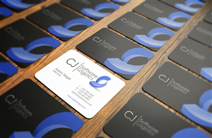 Visitenkarten-Design von HYPdesign für CJ Software Logistics | Design: #1806886