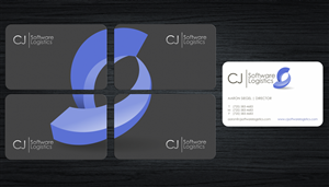 Visitenkarten-Design von HYPdesign für CJ Software Logistics | Design: #1867674
