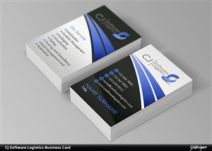 IT Services Business Card Design | Business Card Design by gekgrfx