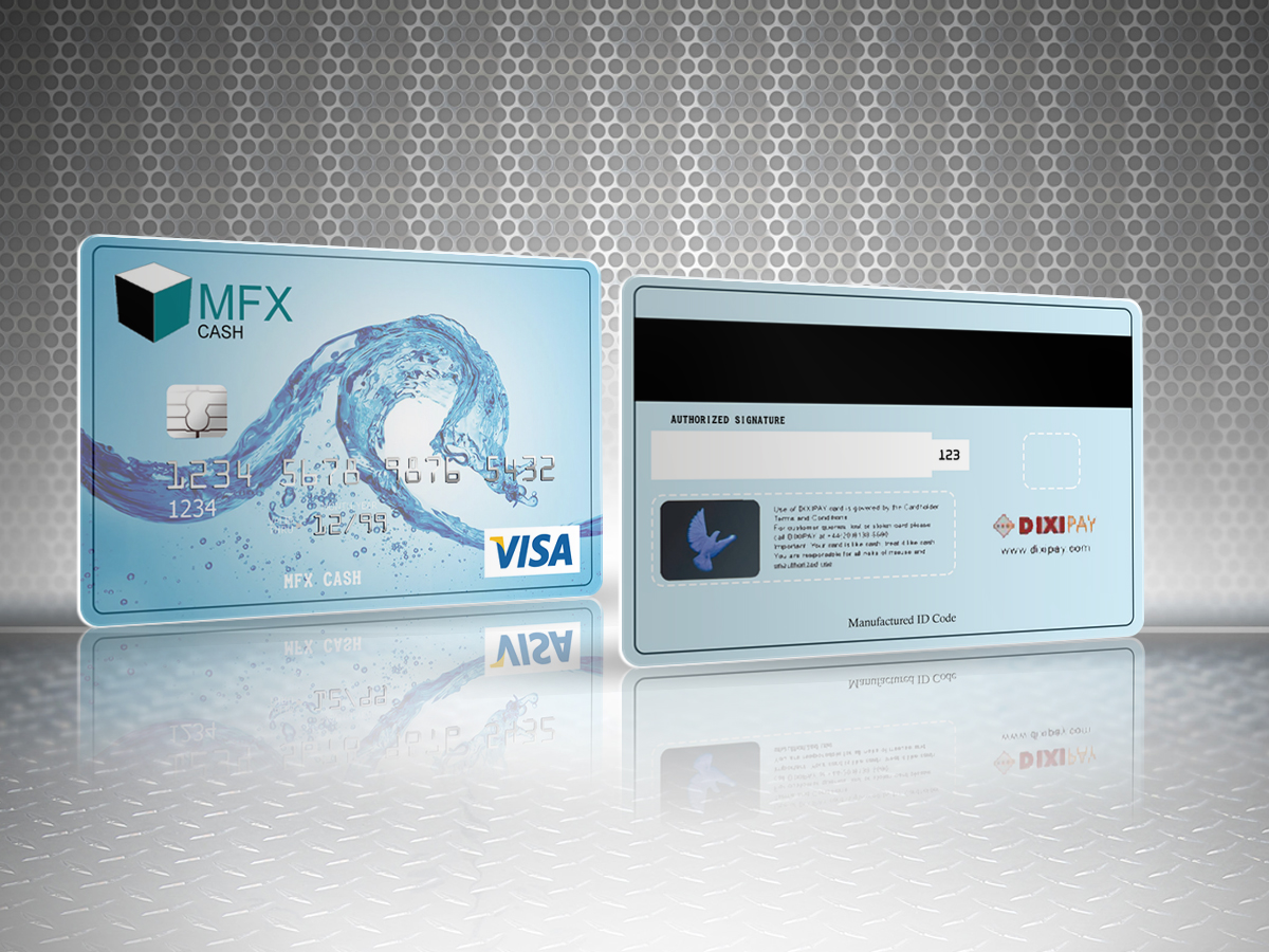 Card Design by Cyanide Design for MFX Group | Design #1848068