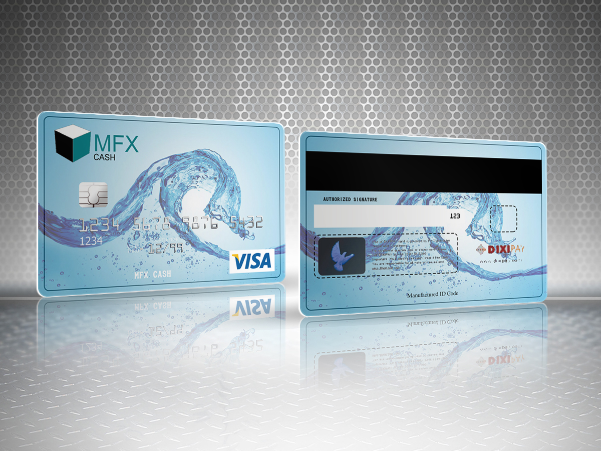 Card Design by Cyanide Design for MFX Group | Design #1848073