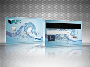 MFX Cash | Card Design by Cyanide Design