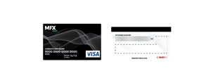 Card Design by Residence Club for MFX Group | Design #1822222
