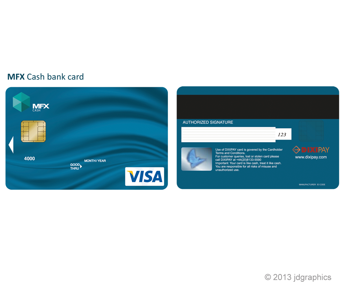 Design de Carte par jdgraphics pour MFX Group | Design #1856069