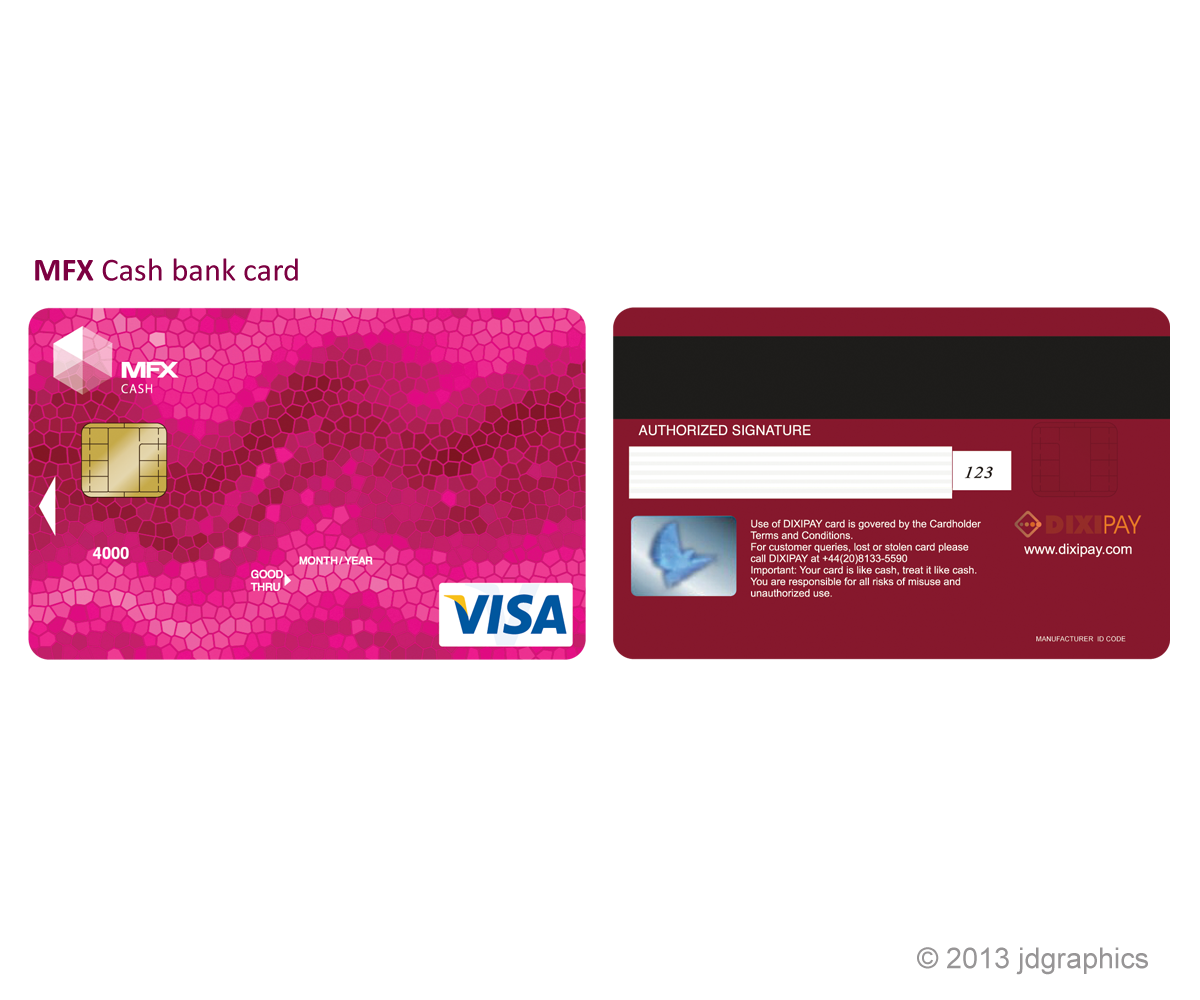 Design de Carte par jdgraphics pour MFX Group | Design #1856159