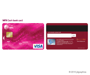 Card Design by jdgraphics for MFX Group | Design #1856159