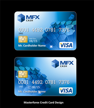 MFX Cash | Card Design by rkailas