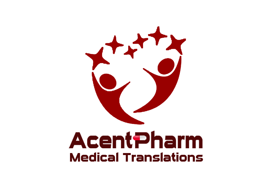 Logo Design by Akash for Accentpharm Medical Translations Sp. z o.o. | Design #1819444