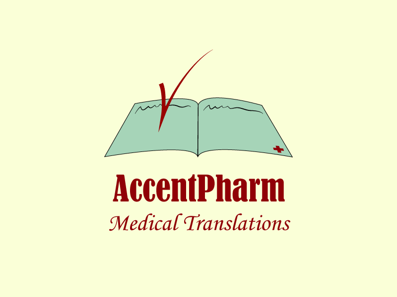 Logo Design by BARDooo Art Works for Accentpharm Medical Translations Sp. z o.o. | Design #1815598