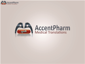 Diseño de Logo por Rieco para Accentpharm Medical Translations Sp. z o.o. | Diseño: #1810697