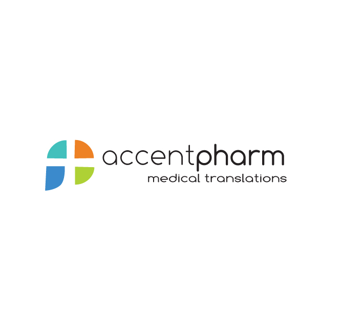 Diseño de Logo por Hiccups Design para Accentpharm Medical Translations Sp. z o.o. | Diseño #1812098