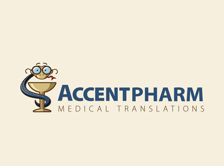 Diseño de Logo por Sonya para Accentpharm Medical Translations Sp. z o.o. | Diseño #1814962