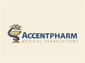 Diseño de Logo por Sonya para Accentpharm Medical Translations Sp. z o.o. | Diseño: #1814962