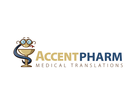 Diseño de Logo por Sonya para Accentpharm Medical Translations Sp. z o.o. | Diseño #1815082