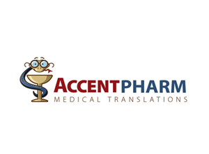 Diseño de Logo por Sonya para Accentpharm Medical Translations Sp. z o.o. | Diseño: #1815085