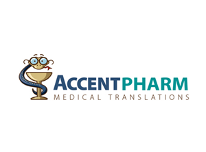 Diseño de Logo por Sonya para Accentpharm Medical Translations Sp. z o.o. | Diseño: #1815087