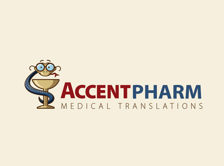 Design de Logo par Sonya pour Accentpharm Medical Translations Sp. z o.o. | Design #1818116