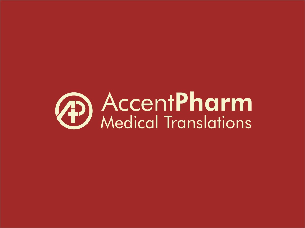 Diseño de Logo por Sushma para Accentpharm Medical Translations Sp. z o.o. | Diseño #1809812