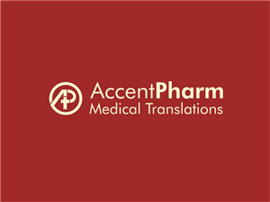 Diseño de Logo por Sushma para Accentpharm Medical Translations Sp. z o.o. | Diseño: #1809812