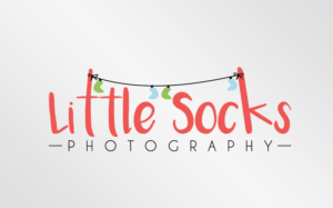 Diseño de Logo por KHDesigns para little socks photography  | Diseño: #7092322