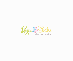 Diseño de Logo por luiz otavio I DESIGN para little socks photography  | Diseño: #7081804