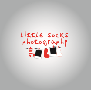Logo Design by Jamie Designs for little socks photography  | Design #7105724