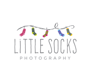 Logo Design by JoGraphicDesign for little socks photography  | Design #7092503
