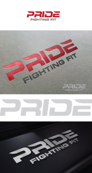 PRIDE: Fighting Fit | Logo Design by Logoziner