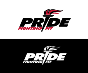 PRIDE: Fighting Fit | Design de Logo par blue eye