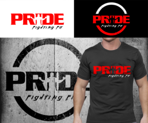 PRIDE: Fighting Fit | Logo Design by TRHZ