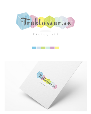 Träklossar.se | Logo Design by DominicDesign