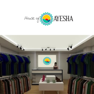 Logo Design by sanalkumar for House of AYESHA | Design: #7077249