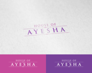Design de Logo par FAMous_Designs pour House of AYESHA | Design : #7063081