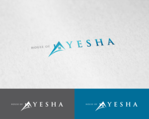 Logo Design by FAMous_Designs for House of AYESHA | Design: #7063083