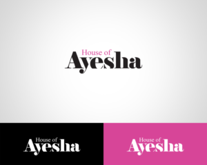 Logo Design by FAMous_Designs for House of AYESHA | Design: #7063084