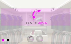 Diseño de Logo por Tippeltwin_art para House of AYESHA | Diseño: #7047514
