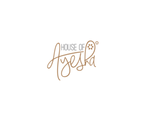 Logo Design by taufik_alrahman for House of AYESHA | Design: #7046399