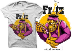 T-Shirt-Design von Ipoel RM für dieses Projekt | Design: #7216995